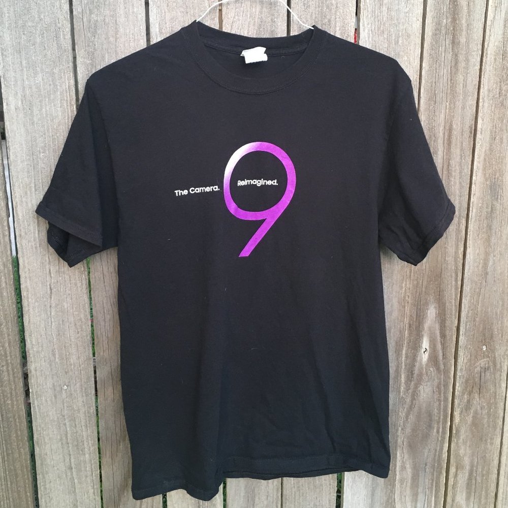 Samsung Galaxy S9 The Camera Reimagined T-Shirt